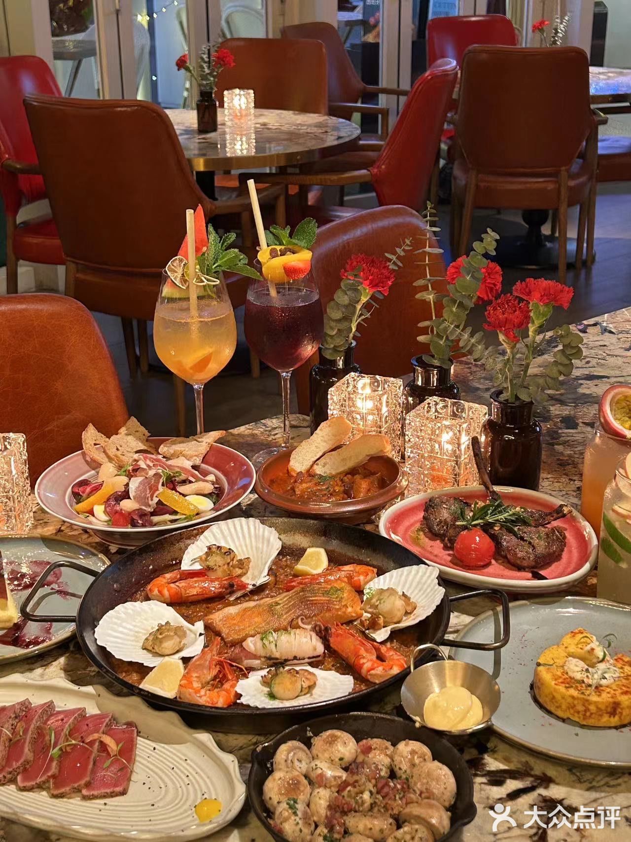 深圳的!西班牙餐厅!来这就对了‼️