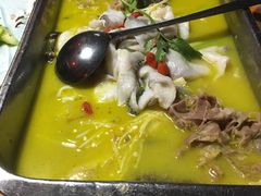 鱼羊鲜-新白鹿餐厅(西湖银泰店)