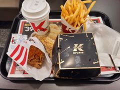 双层星级厚作和牛堡餐-肯德基(绍兴悦来店)