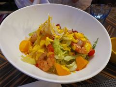 大虾芒果沙拉-小莫餐厅And More Restaurant西餐(北京展览馆店)