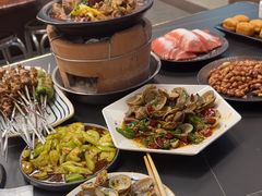 -许哥东北烧烤·铁丳烤串·宫后夹肉(繁花中心店)
