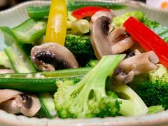 健康橄榄油时蔬-丝路金桃·新疆菜(徐汇店)