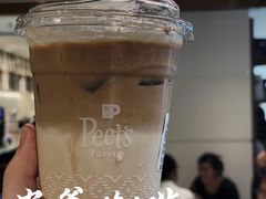 桂花酒酿珍宝拿铁-Peet's Coffee皮爷咖啡(万象天地店)