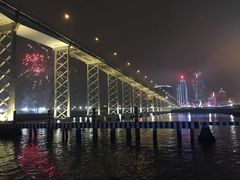 -澳门环岛游湾仔码头