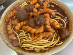 -白老三牛肉丸子面(平阳广场店)