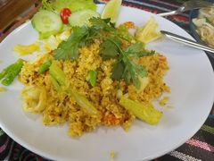 咖喱炒饭-Tikky Cafe