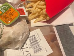 -麦当劳(军博店)