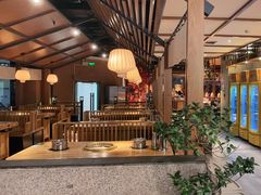 大堂-韩京炭火烤肉自助料理(柯桥万达店)