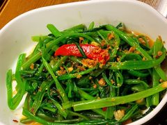 桑巴酱炒空心菜-帕蓝·暹罗料理(曲阳店)