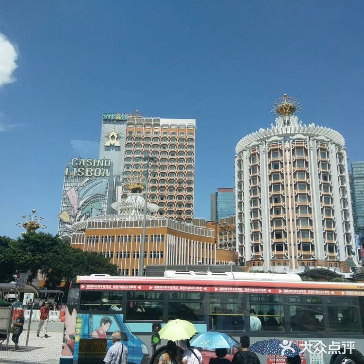 澳门ฅฅ 运气不错，ˆˆ来了几次澳门都能住在老葡京