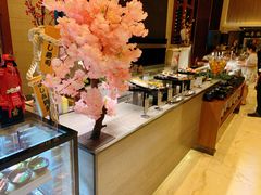自助取餐区-新发展亚太JW万豪酒店·福苑咖啡厅