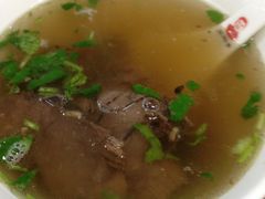 驴肉汤-王胖子驴肉火烧(鼓楼店)