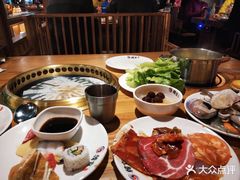 -韩京炭火烤肉自助料理(柯桥万达店)