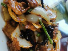 -北京龙庆四季香农家饭庄·灶台鱼·碳烤虹鳟鱼(龙庆峡店)