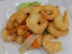 炸烹虾肉-烤肉季饭庄