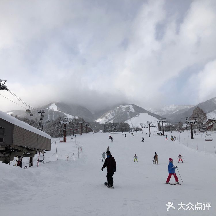 日本长野县白马村滑雪场🎿