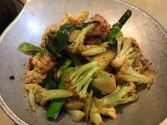 干锅花菜-绿茶餐厅(广州天河城店)