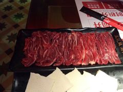 五花腱-左庭右院鲜牛肉火锅(新梅广场店)
