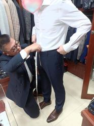 点击看大图 -香港威德诚洋服BESPOKE西服西装高级定制(上海湾一店)