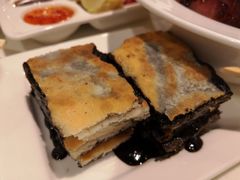 爆浆黑芝麻糖饼-金鼎轩(亚运村店)
