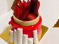 草莓慕斯-米洛克欧洲蛋糕(西南路店)