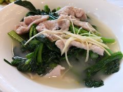 肉汁浸有机菜心苗-朱仔记食府(江南大道店)