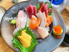 刺身拼盘-Hatsune隐泉日式料理(三里屯太古里店)