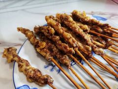 牛肉串-文馨饭店