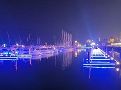 -东港音乐喷泉广场