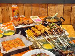 -小杨烤肉(朱雀店)