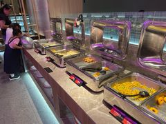 自助取餐区-比格比萨自助(南京万达茂店)