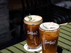 荔枝冻冻冷萃-Seesaw Coffee(上生新所店)