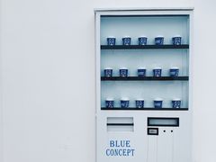 -Blue Concept Cafe&Farm·關於藍