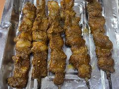 烤羊肉串-向阳羊汤(大同总店)