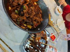 -江湖亮亮蒸虾大排档烤全羊清真(武汉总店)