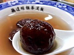 桂花藕粉圆-粗茶淡饭(东关街店)