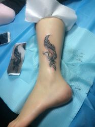 iphone_upload_pic-雕哥的纹身店A3 TATTOO&纹身培训