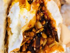 蛋菜夹馍-老马家马蓉蛋菜夹馍·腊牛肉夹馍(回民街店)