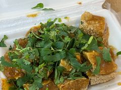 -吕奎小吃老兵臭豆腐