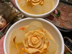 -得意咚瓜·顺德鱼生·冬瓜火锅(深圳首店)