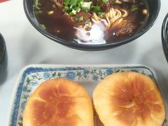 红烧牛肉面-上海为民商行清真饭店(南大路店)