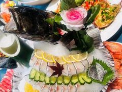 -靓海海鲜火锅(水上湖边观景店)