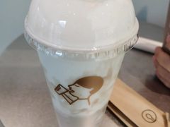厚牛乳芋泥波波-喜茶(佛山南海万科广场店)