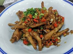 秘制姜辣凤爪-瓦房食代·四合院湘菜馆(坂田店)