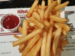 薯条-The Habit Burger Grill 哈比特汉堡(复兴soho店)