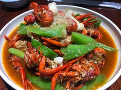 -茸梅路右拐龙虾-农家菜(松江店)