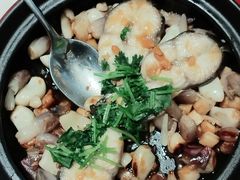 山泉水煮活鳗鱼-莆田餐厅PUTIEN(三里屯店)