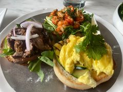 三层贝果大都会午餐-The Rug Cafe(王府中环店)