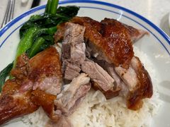 烧鸭腿饭-香港新发烧腊茶餐厅(水围店)