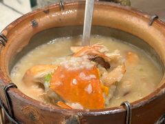 瑶柱虾蟹粥-李记潮汕砂锅粥(营福路店)